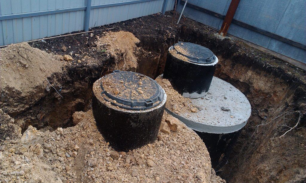 Монтаж канализации в Воложине