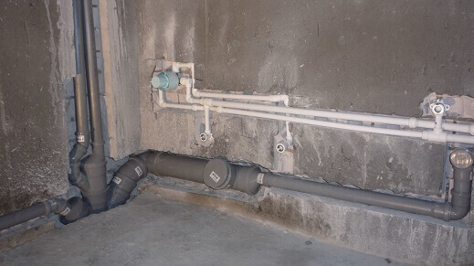 Прокладка труб в Воложине