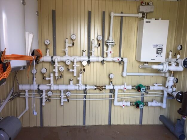 Сантехнические работы в Воложине