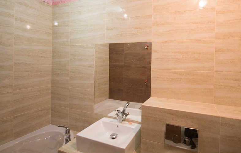 Укладка кафельной плитки в Воложине