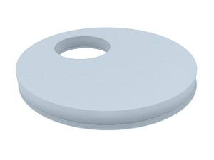 Купить крышка бетонная для канализации и колодца 150 см в Воложине