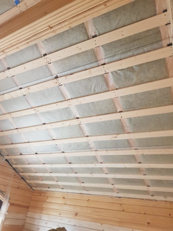 Утепление крыши в Воложине