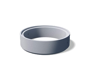 Купить кольцо бетонное для колодца и канализации 10-3 в Воложине