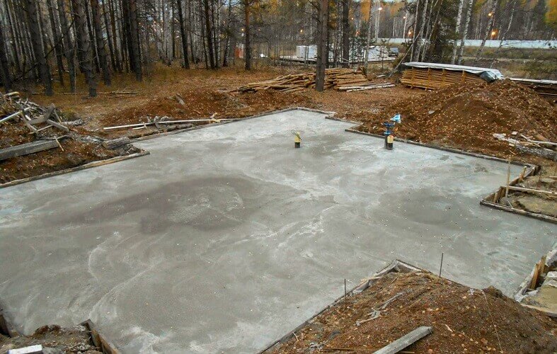 Бетонирование в Воложине