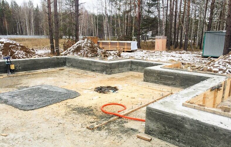 Бетонные работы в Воложине