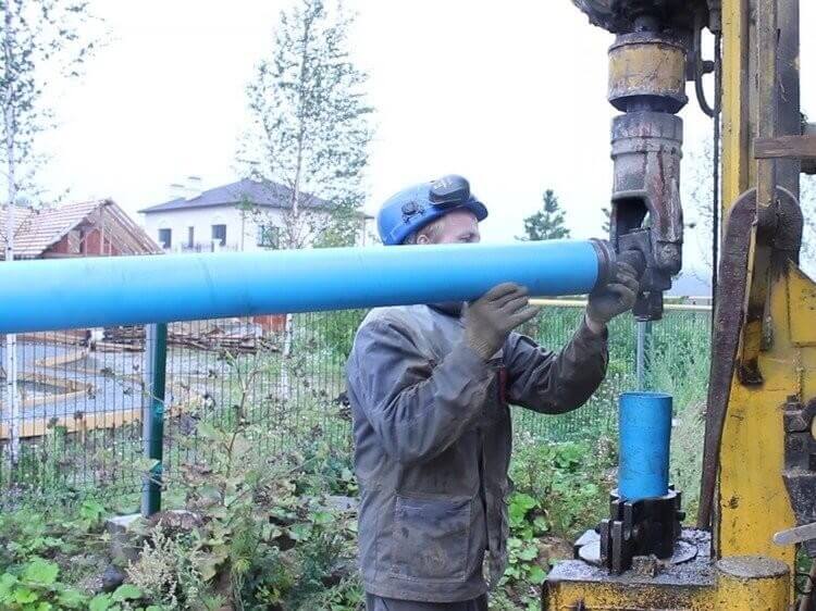 Бурение скважин на воду в Воложине