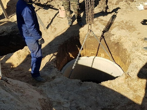 Кольца для канализации в Воложине