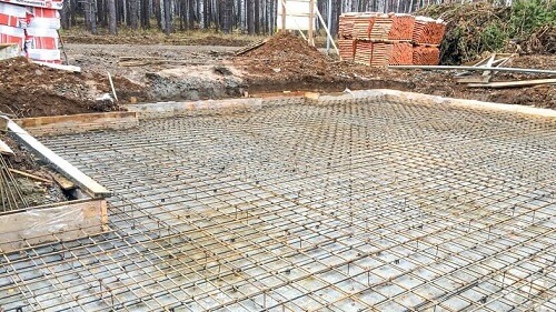 Монолитные работы в Воложине