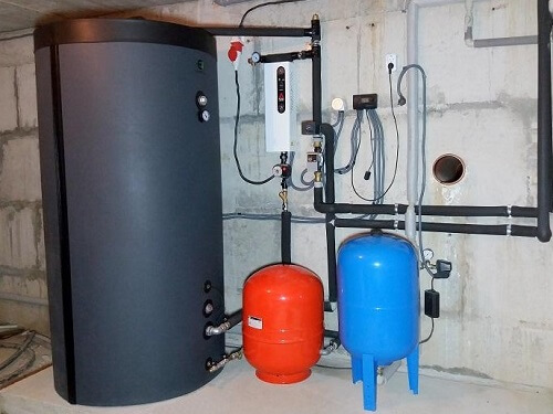 Монтаж электрокотлов отопления в Воложине