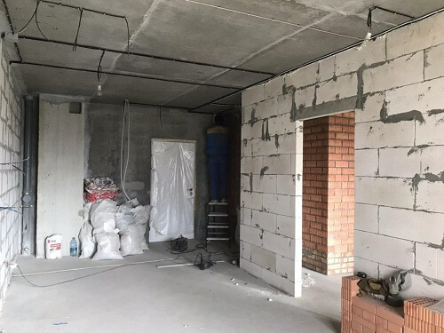 Монтаж кабеля в Воложине