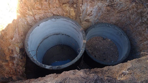 Монтаж канализации в частном доме в Воложине