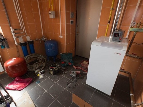 Монтаж систем отопления в Воложине