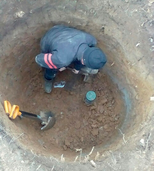 Обустройство скважины на воду в Воложине