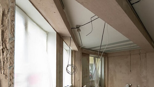 Окраска потолков в Воложине