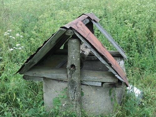 Почистить колодец на даче в Воложине