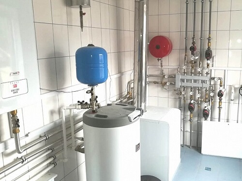 Подключение газового котла в Воложине