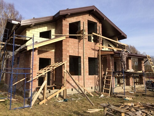 Подшивка крыши в Воложине