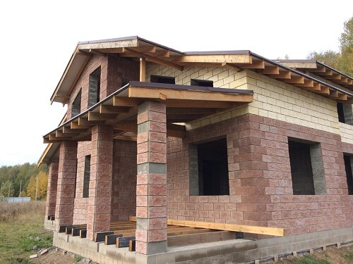 Подшивка кровли в Воложине