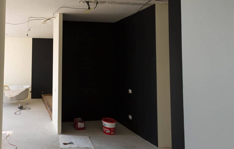 Покраска стен в Воложине