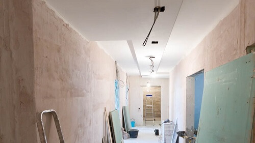 Потолок из гипсокартона в Воложине