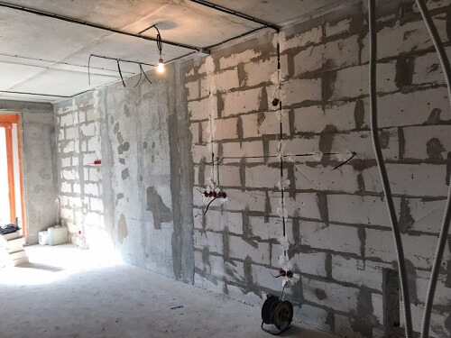 Прокладка кабеля в Воложине