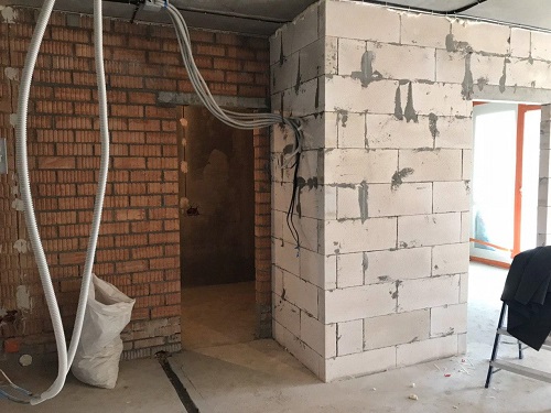 Прокладка силового кабеля в Воложине и в Воложине Гродненском районе