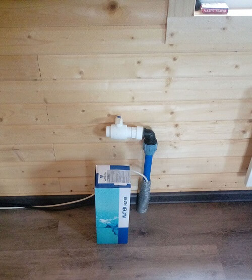 Провести воду в дом в Воложине