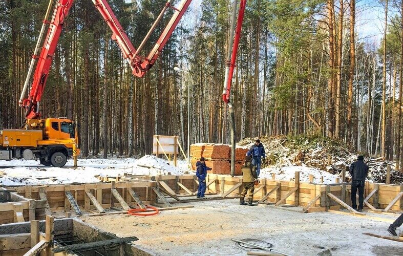 Расценки на бетонные работы в Воложине