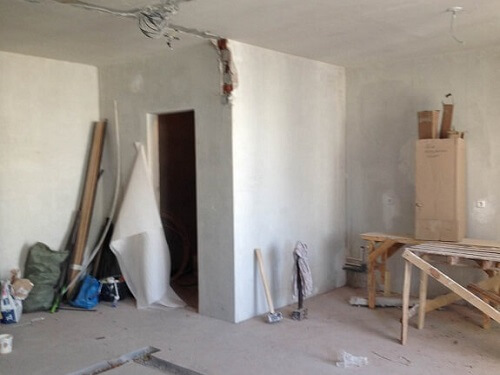 Ремонт кухни в Воложине