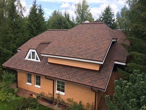 Ремонт мягкой кровли в Воложине