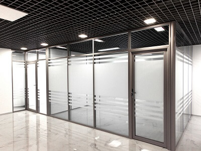 Ремонт офиса под ключ в Воложине