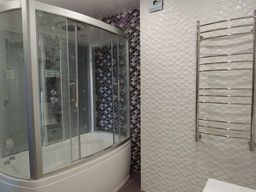 Ремонт ванной комнаты в Воложине