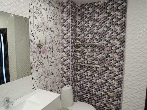 Ремонт ванной комнаты под ключ в Воложине