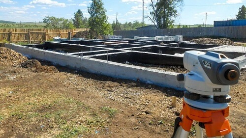 Ростверковый фундамент в Воложине