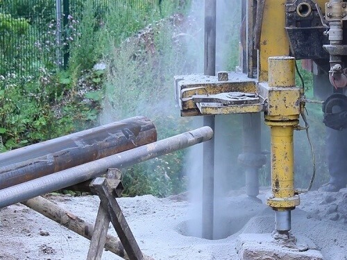 Скважина на воду в Воложине