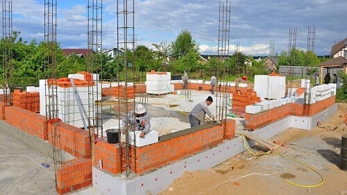 Строительство домов под ключ в Воложине