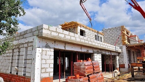 Строительство коттеджей под ключ в Воложине