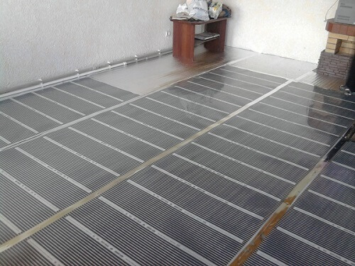 Электрический теплый пол в Воложине