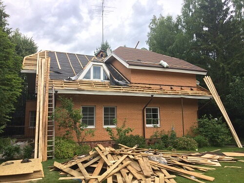 Укладка мягкой кровли в Воложине