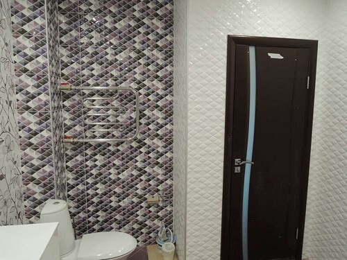 Укладка плитки в ванной в Воложине