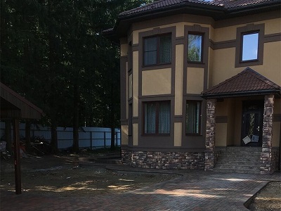 Укладка тротуарной плитки под ключ в Воложине
