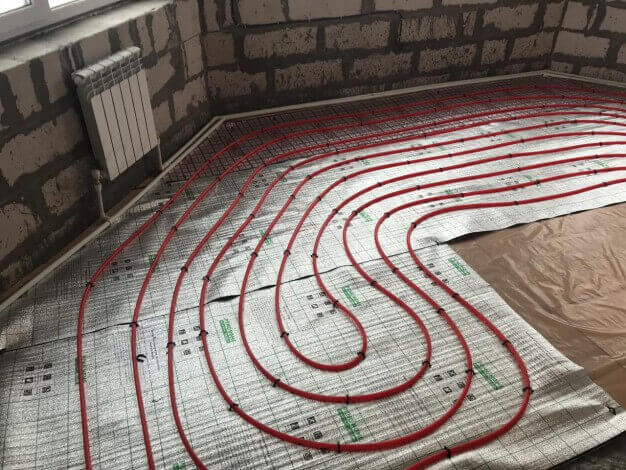 Установка радиаторов отопления в Воложине