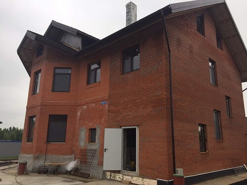 Утепление фасада минватой в Воложине