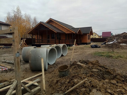 Выкопать колодец в Воложине