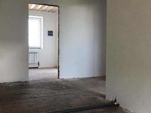 Выравнивание пола под ламинат в Воложине