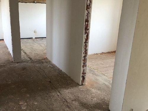 Выравнивание пола в Воложине