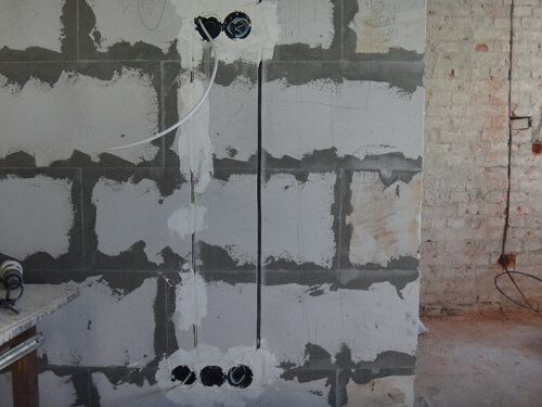 Замена электропроводки в Воложине