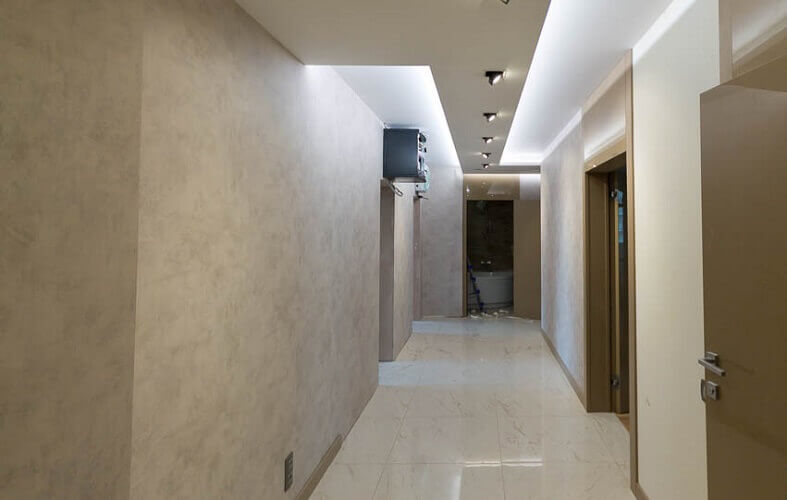 Отделка прихожей в Воложине