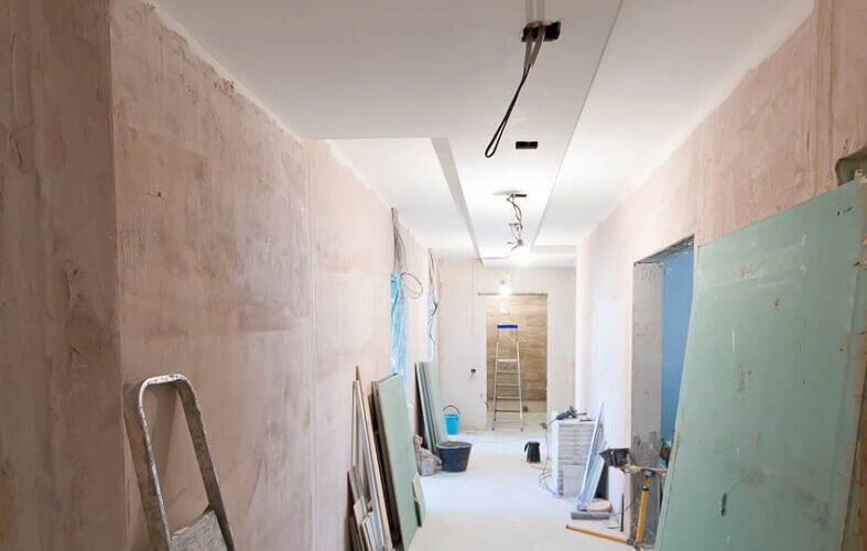 Ремонт прихожей в Воложине