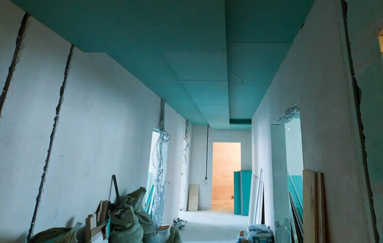 Ремонт прихожей в квартире в Воложине